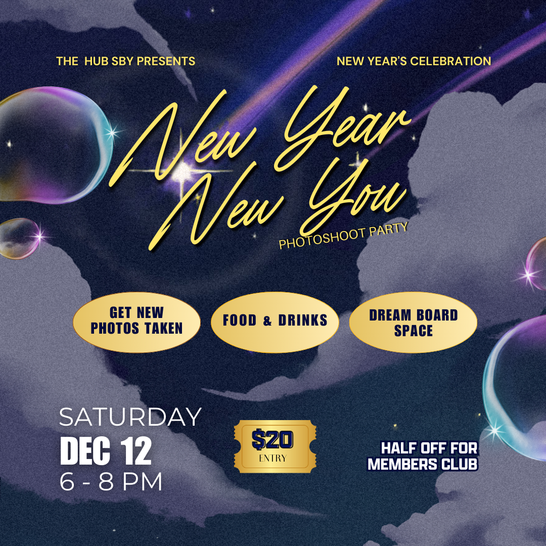 The Hub SBY - New Year/New You Photoshoot Party image